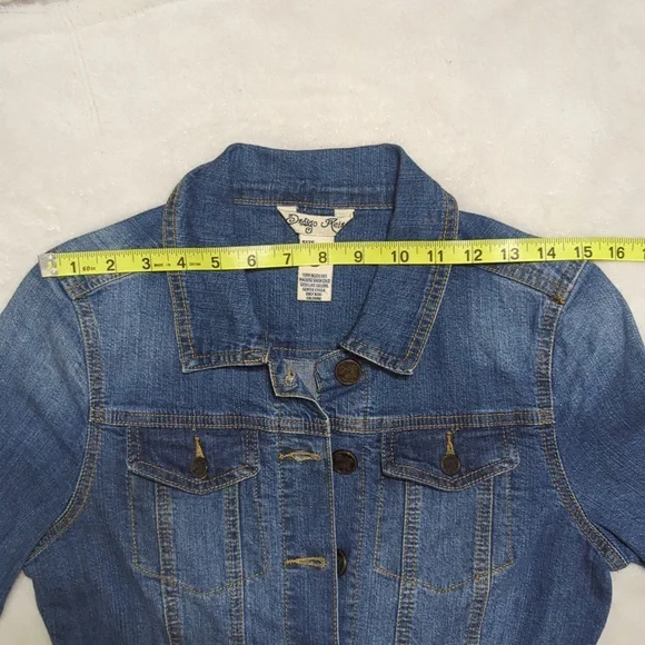 🔥Long Sleeve Denim Mini Dress🔥 - Picture 10 of 12